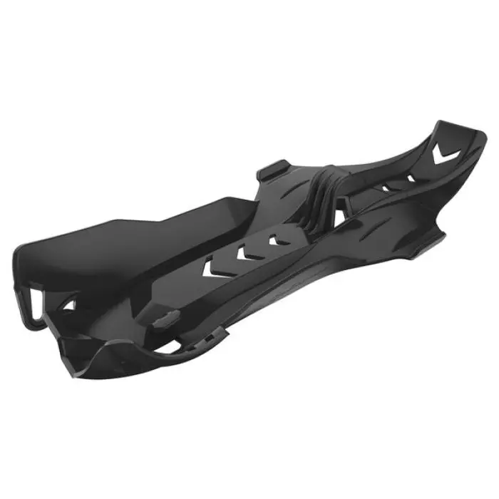 Polisport Skid Plate With Linkprotector, Black#8469000001 1