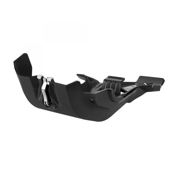 Polisport Skid Plate With Linkprotector Preto#8476400001 1