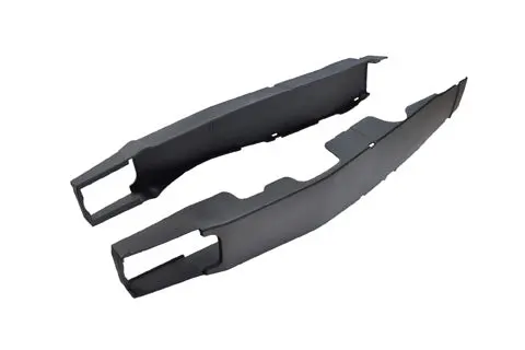 Polisport Swingarm Protectors, Kawasaki, Black#8457000001 1