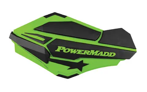 Powermadd 34403 Sentinel Handguard - Green/Black #34403 1