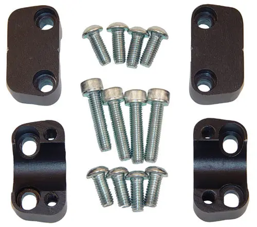Powermadd 44257 Universal Oversize Bar Adaptor #44257 1