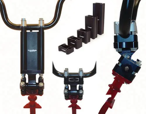 Powermadd 45400 Universal 3" Pivoting Riser #45400 1