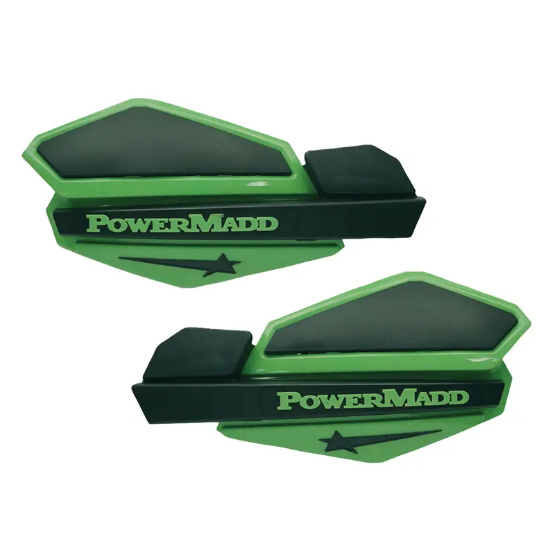 Powermadd Star Series Handguards With Atv/Mx Mount Kit#163514-P 1