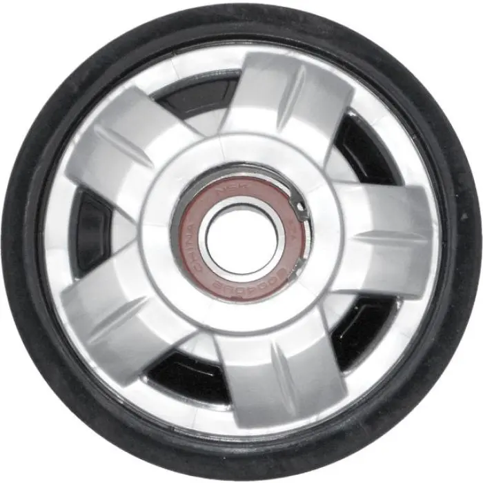 Ppd R0180f-2-001B Idler Wheel Spoked Brp 180Mm - Black #R0180f-2-001B 1
