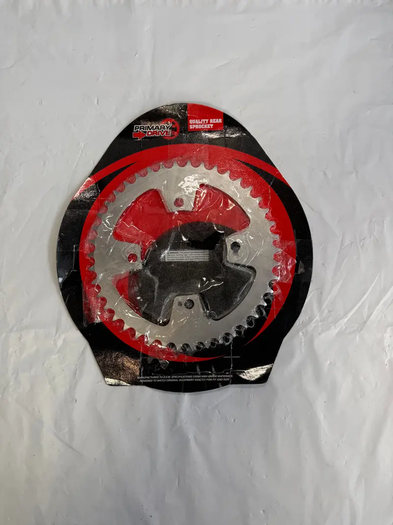 Primary Drive 1022350155 Rear Steel Sprocket 42 Tooth Silver For Can-Am Ds450 2008-2012,2014 1