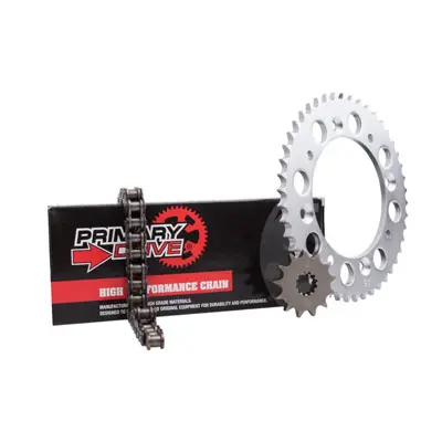 Primary Drive Chain And Sprocket Kit - Steel Rear/428 C Chain#109741-P 1