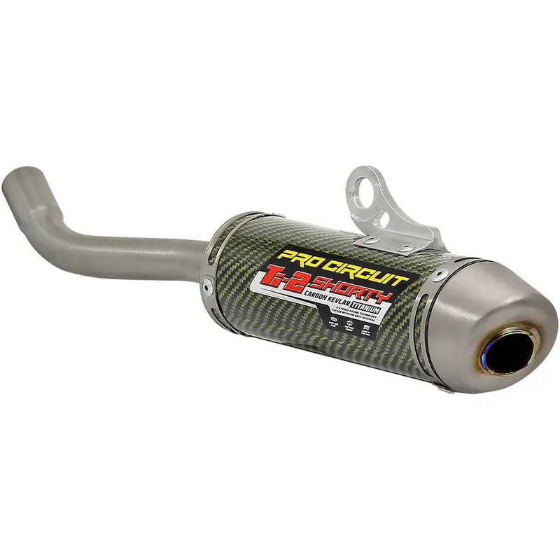 Pro Circuit Ti-2 Shorty Silencer#154199-P 1