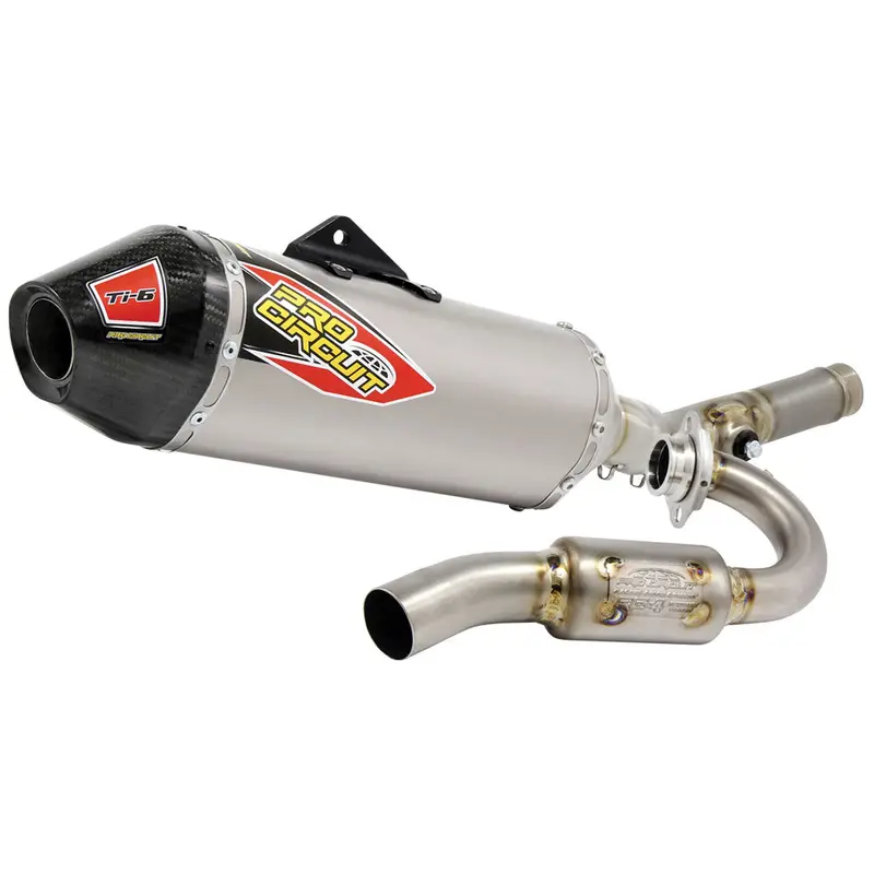 Pro Circuit Ti-6 Pro Titanium System With Carbon End Cap#147934-P 1
