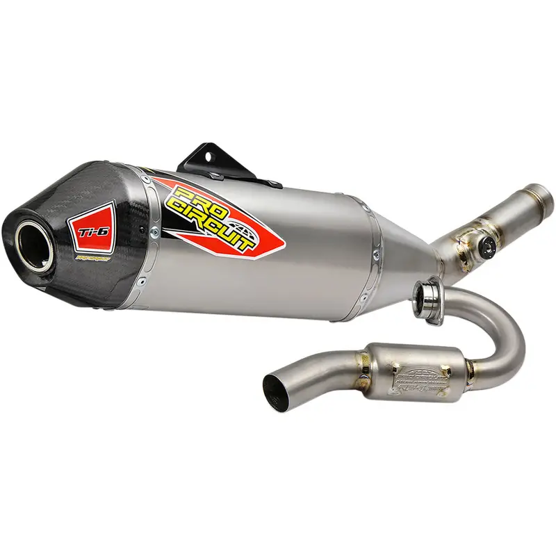 Pro Circuit Ti-6 Titanium System With Carbon End Cap#156763-P 1