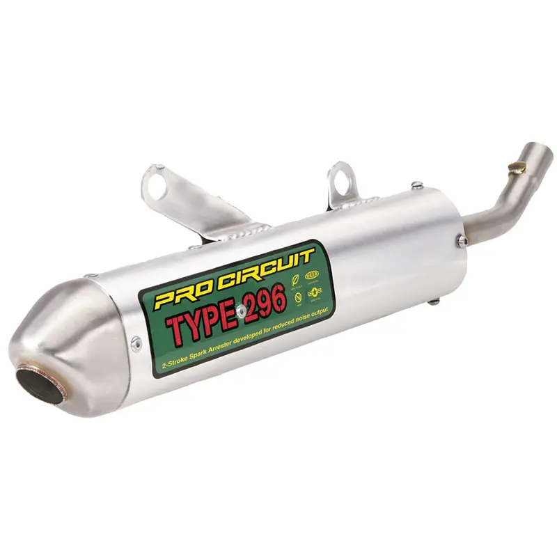 Pro Circuit Type 296 Spark Arrestor Silencer#105857-P 1