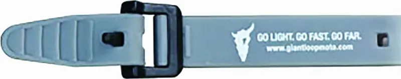 Pronghorn Straps Grey 15" #Phs-15 1