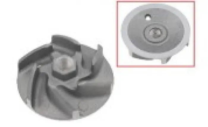 Psychic Products Mx-10201D Mx Water Pump Shaft And Impeller #Mx-10201D 1