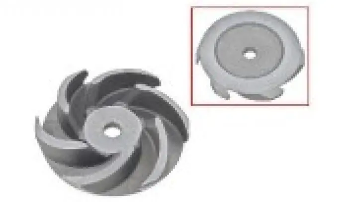 Psychic Products Mx-10225C Mx Water Pump Shaft And Impeller #Mx-10225C 1