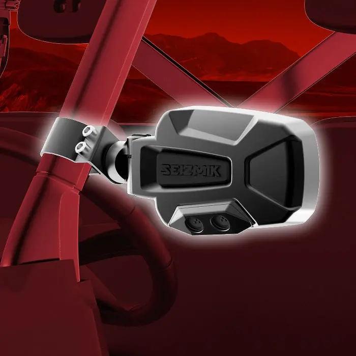 Pursuit Night Vision Series 1.75" Side View Mirrors With Leds#18086 1