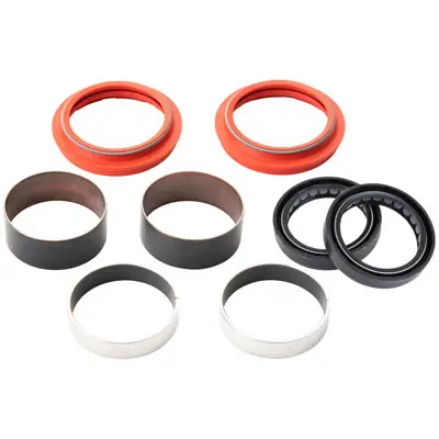 Race Tech Cone Valve Bushing & Fork/Dust Seal Kit#2170130001 1