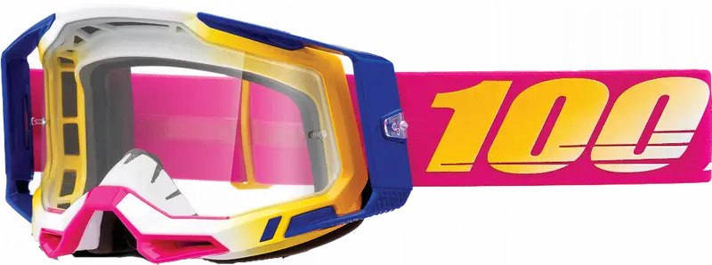 Racecraft 2 Goggle Mission Clear Lens#50009-00012 1