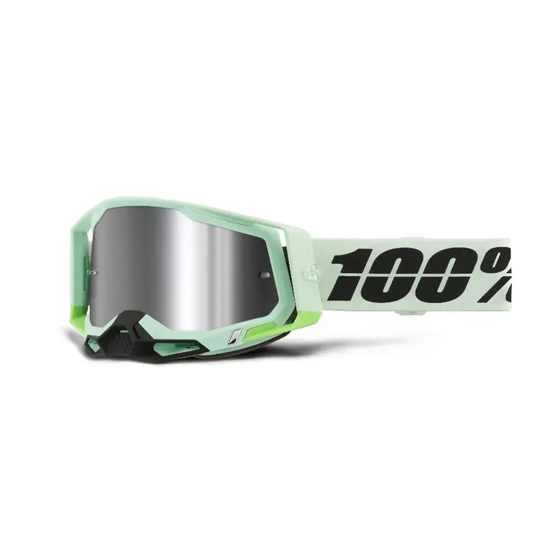 Racecraft 2 Goggle Palomar Mirror Silver Flash Le#50010-00025 1