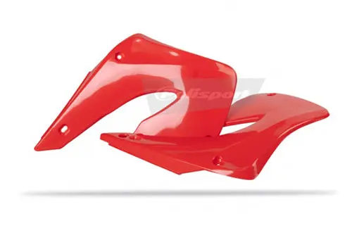 Radiator Scoops Cr125r Factory Color 00/01 Red Cr00#8421000003 1