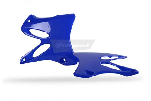 Radiator Scoops Yz125 / Yz250 Factory Color 12-14 Blue Yam98#8426000003 1