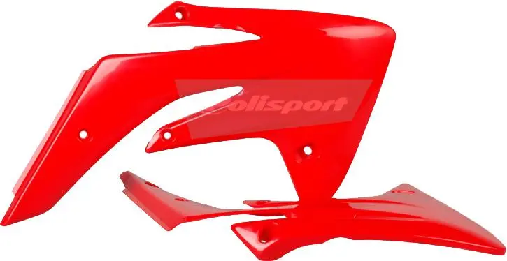 Radiator Shroud Red#8412200001 1