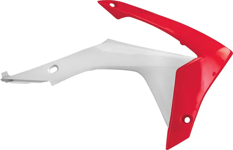 Radiator Shrouds Red/White#2314371030 1