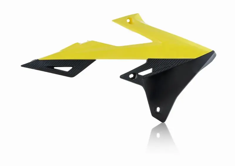 Radiator Shrouds Yellow/Black#2686491017 1