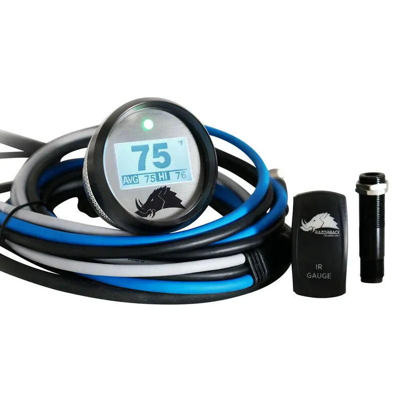 Razorback 3.2 Dimmable Belt Temp Gauge #212276-P 1