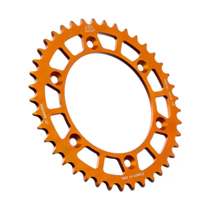 Rear Alloy Sprocket Orange 41-T Ooth#Jta897.41Org 1