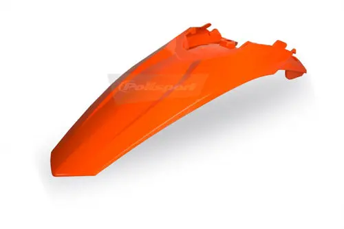 Rear Fender Ktm 125 Sx W/Out Side Panels Orange Ktm#8595400007 1