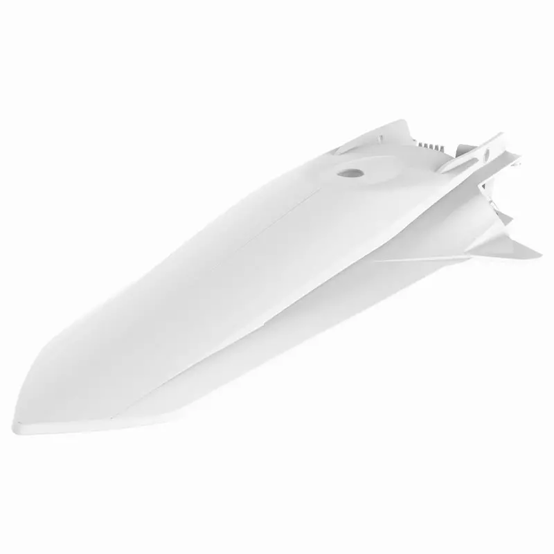 Rear Fender White Ktm #8557000002 1