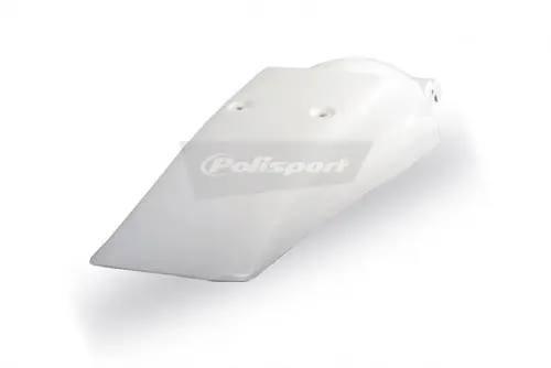 Rear Fender Xr250 Factory Color White#8594000001 1