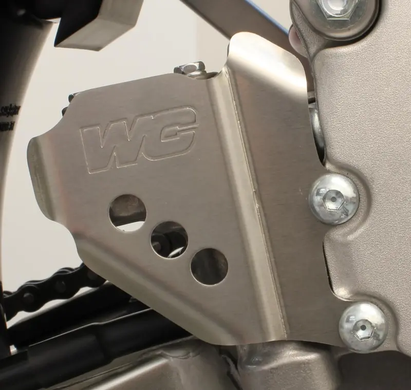 Rear Master Cyl Guard Rmz250#15-194 1