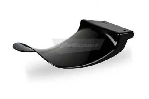 Rear Shock Flap Kx250f Black  #8905400001 1