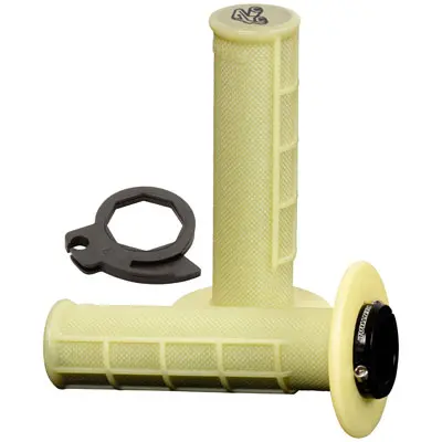 Renthal Aramid Half Waffle Mx R-Works Lock-On Grips#2136760003 1