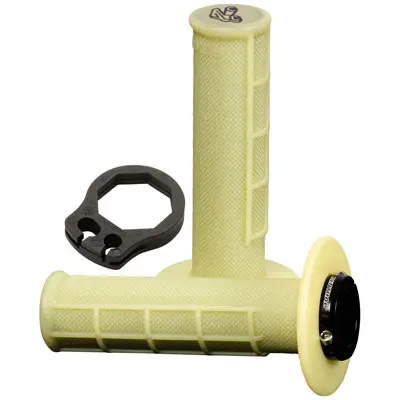 Renthal Aramid Half Waffle Mx R-Works Lock-On Grips#2136760005 1