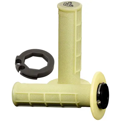 Renthal Aramid Half Waffle Mx R-Works Lock-On Grips#2136760007 1
