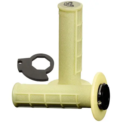 Renthal Aramid Half Waffle Mx R-Works Lock-On Grips#2136760009 1