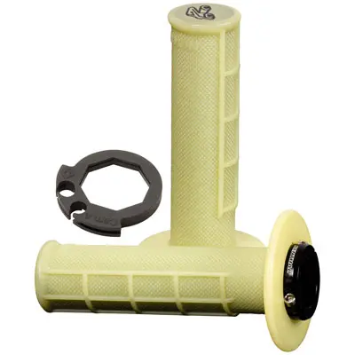 Renthal Aramid Half Waffle Mx R-Works Lock-On Grips#2136760010 1