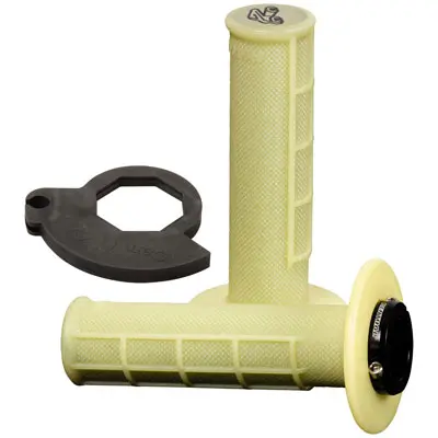 Renthal Aramid Half Waffle Mx R-Works Lock-On Grips#2136760012 1