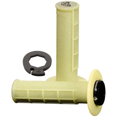 Renthal Aramid Half Waffle Mx R-Works Lock-On Grips#2136760013 1