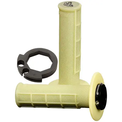 Renthal Aramid Half Waffle Mx R-Works Lock-On Grips#2136760014 1