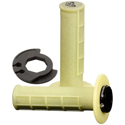 Renthal Aramid Half Waffle Mx R-Works Lock-On Grips#2136760015 1