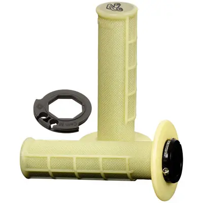 Renthal Aramid Half Waffle Mx R-Works Lock-On Grips#2136760016 1