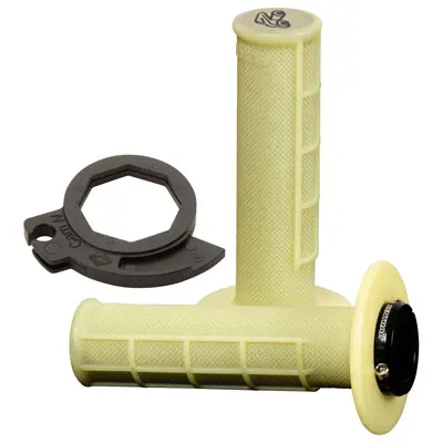 Renthal Aramid Half Waffle Mx R-Works Lock-On Grips#2136760019 1