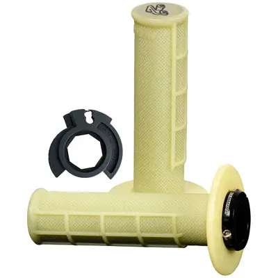 Renthal Aramid Half Waffle Mx R-Works Lock-On Grips#2136760020 1
