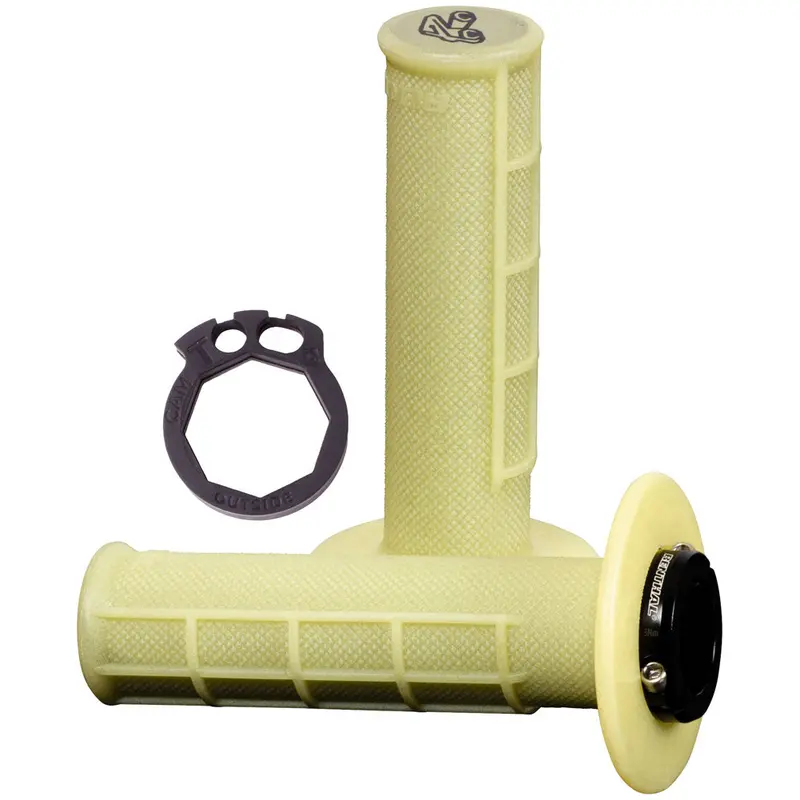 Renthal Aramid Half Waffle Mx R-Works Lock-On Grips#2136760021 1