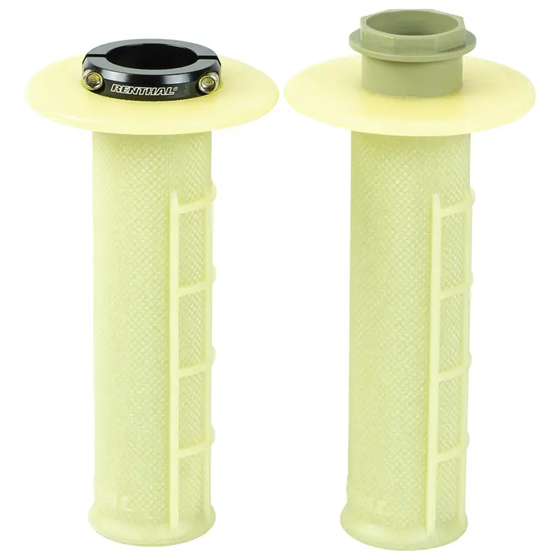 Renthal Aramid Half Waffle Mx R-Works Lock-On Grips#G237 1