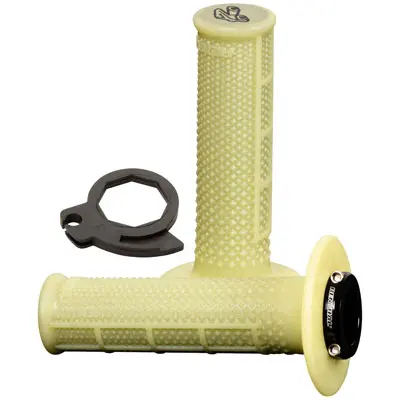 Renthal Aramid Tapered Half Waffle Mx R-Works Lock-On Grips#2136770002 1
