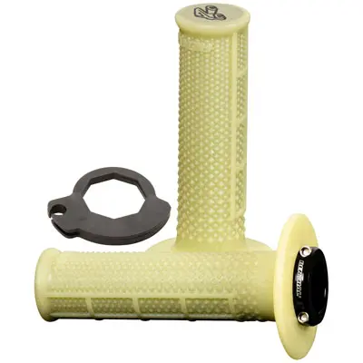 Renthal Aramid Tapered Half Waffle Mx R-Works Lock-On Grips#2136770003 1