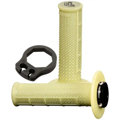 Renthal Aramid Tapered Half Waffle Mx R-Works Lock-On Grips#2136770004 1